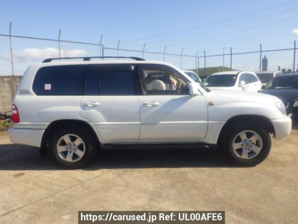 Used 2003 AT toyota land-cruiser UZJ100W Image[7]