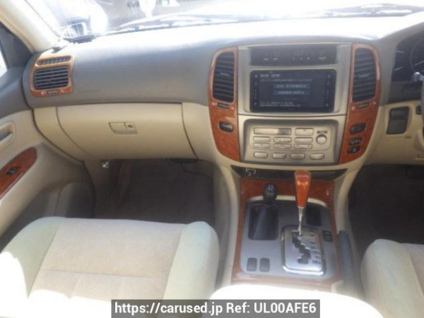 Used 2003 AT toyota land-cruiser UZJ100W Image[16]