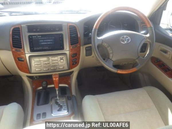 Used 2003 AT toyota land-cruiser UZJ100W Image[17]