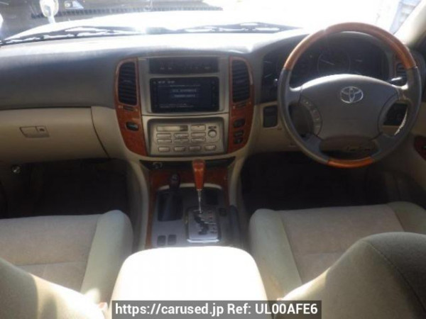 Used 2003 AT toyota land-cruiser UZJ100W Image[18]