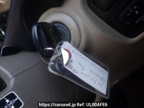 Used 2003 AT toyota land-cruiser UZJ100W Image[22]