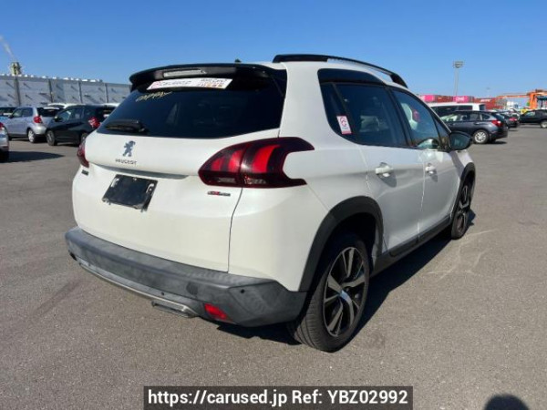 Used 2017 AT peugeot 2008 A94HN01 Image[6]