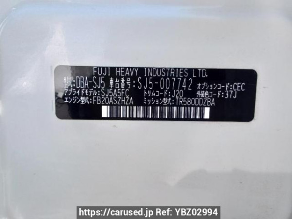 Used 2012 AT subaru forester SJ5 Image[11]