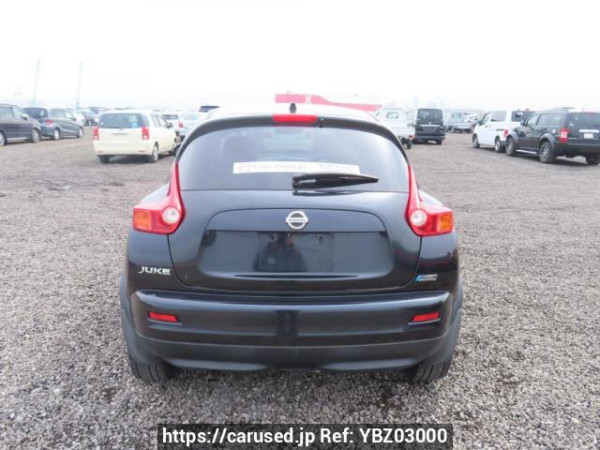 Used 2012 AT nissan juke YF15 Image[5]
