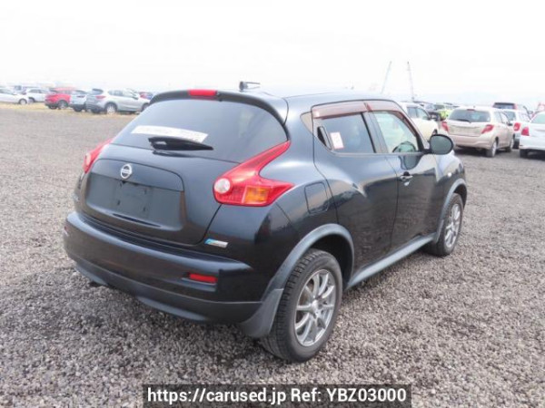 Used 2012 AT nissan juke YF15 Image[6]