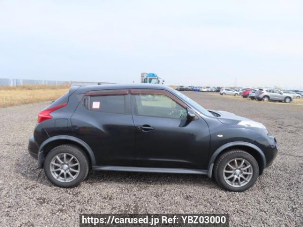 Used 2012 AT nissan juke YF15 Image[7]