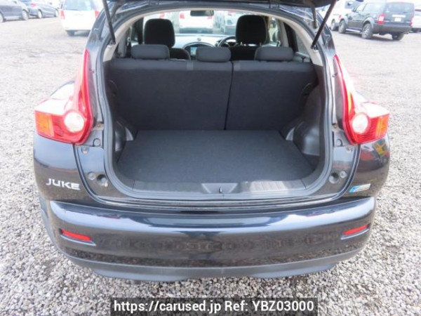 Used 2012 AT nissan juke YF15 Image[8]