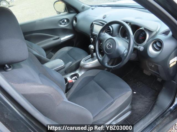 Used 2012 AT nissan juke YF15 Image[13]