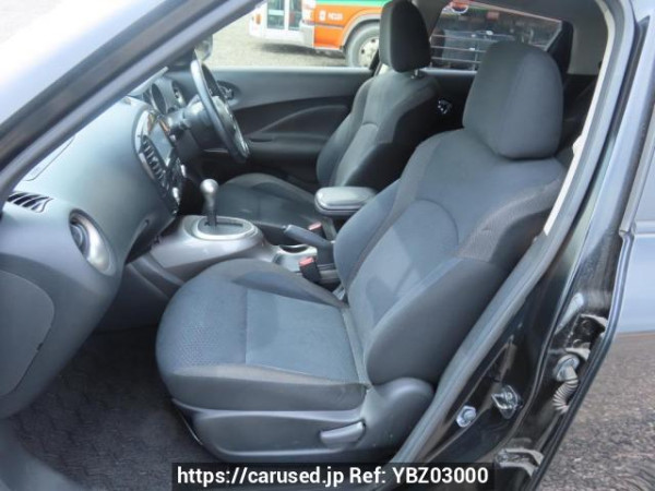 Used 2012 AT nissan juke YF15 Image[16]