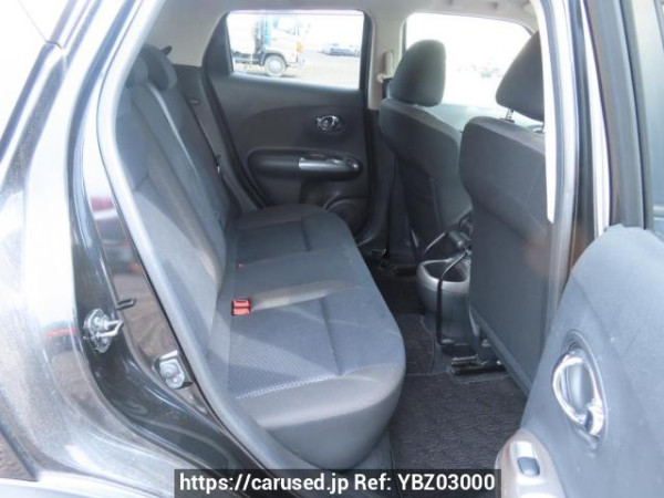 Used 2012 AT nissan juke YF15 Image[17]