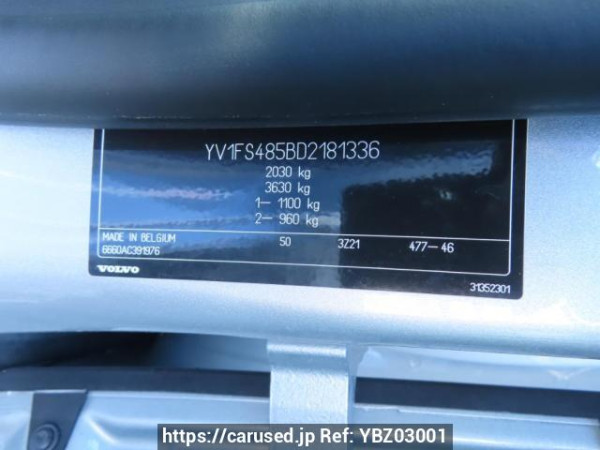 Used 2012 AT volvo s60 FB4164T Image[12]