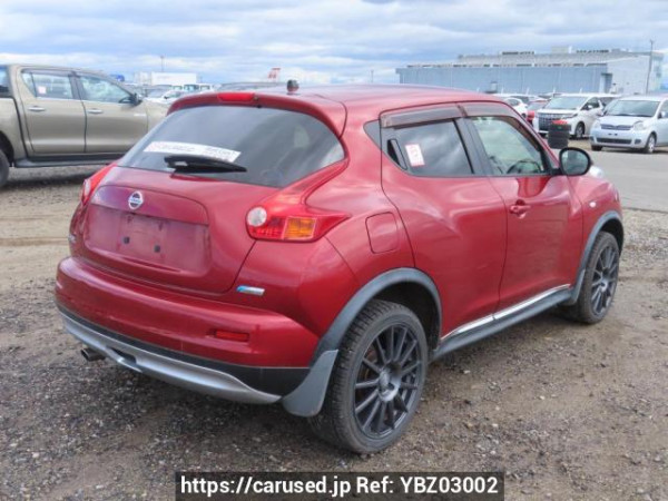 Used 2012 AT nissan juke YF15 Image[6]