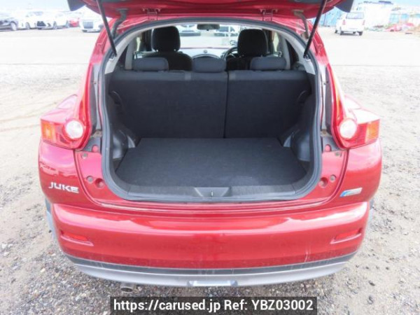 Used 2012 AT nissan juke YF15 Image[8]