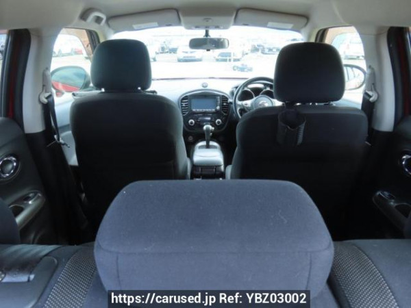Used 2012 AT nissan juke YF15 Image[9]