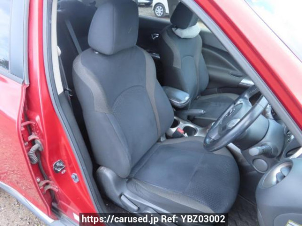 Used 2012 AT nissan juke YF15 Image[14]
