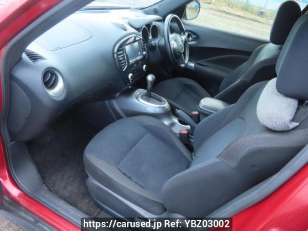 Used 2012 AT nissan juke YF15 Image[15]