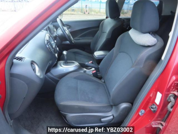 Used 2012 AT nissan juke YF15 Image[16]