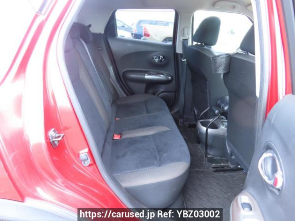 Used 2012 AT nissan juke YF15 Image[17]