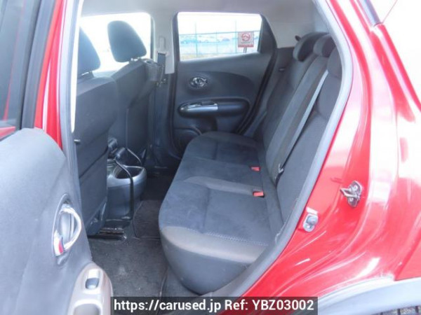 Used 2012 AT nissan juke YF15 Image[18]