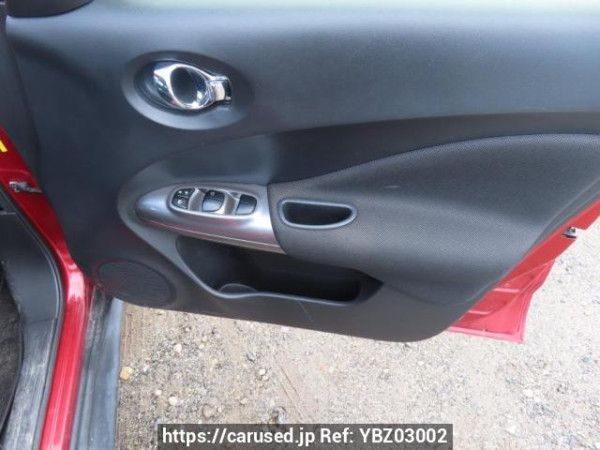 Used 2012 AT nissan juke YF15 Image[19]