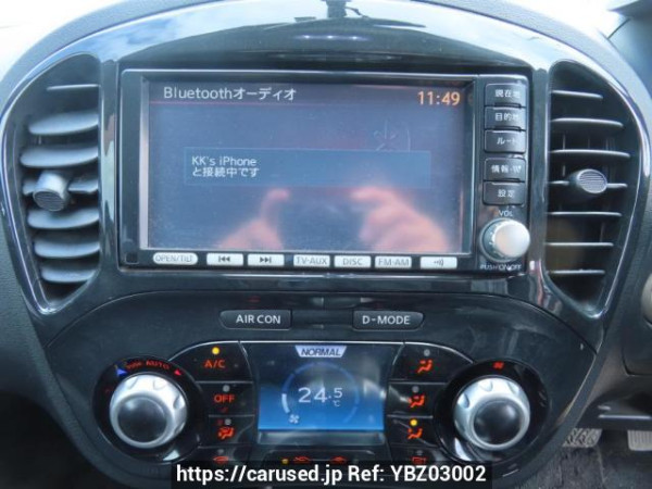 Used 2012 AT nissan juke YF15 Image[26]