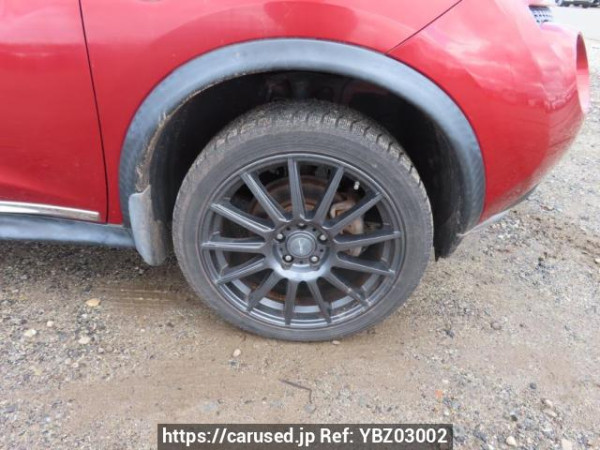 Used 2012 AT nissan juke YF15 Image[30]