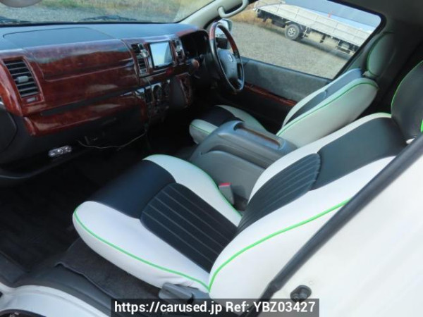 Used 2007 AT toyota hiace-van KDH200V Image[15]