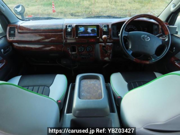 Used 2007 AT toyota hiace-van KDH200V Image[22]