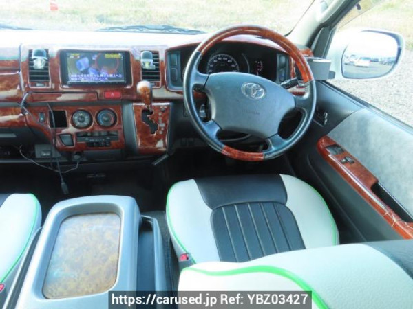 Used 2007 AT toyota hiace-van KDH200V Image[24]
