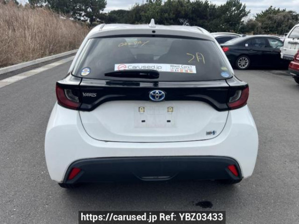 Used 2021 AT toyota yaris MXPH10 Image[5]