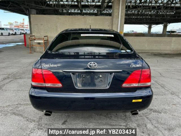 Used 2005 AT toyota crown GRS180 Image[5]