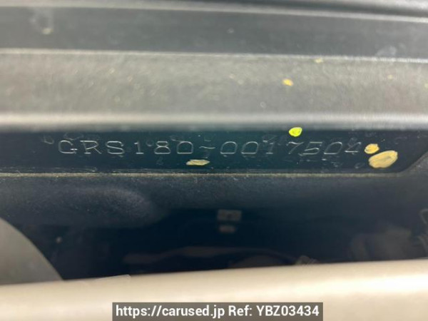 Used 2005 AT toyota crown GRS180 Image[10]