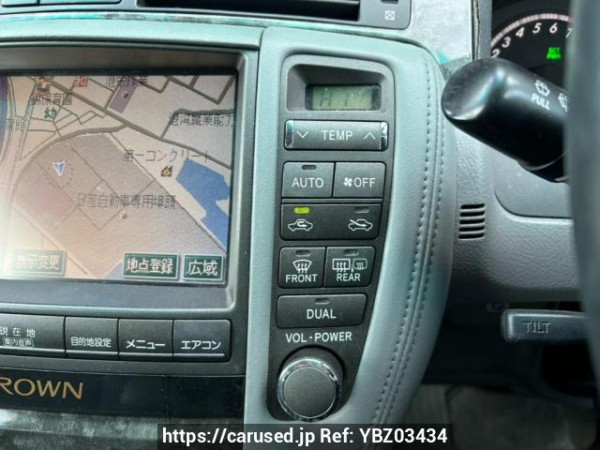 Used 2005 AT toyota crown GRS180 Image[21]