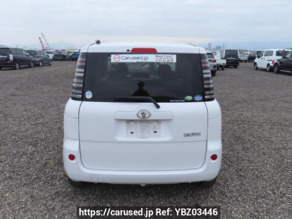 Used 2005 AT toyota sienta NCP81G Image[5]