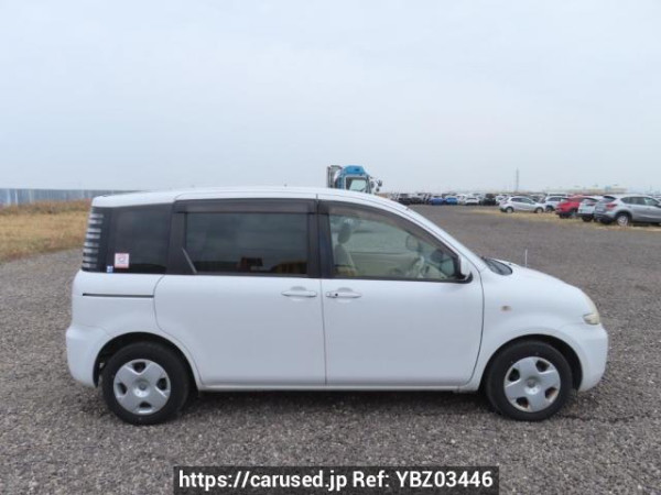 Used 2005 AT toyota sienta NCP81G Image[7]
