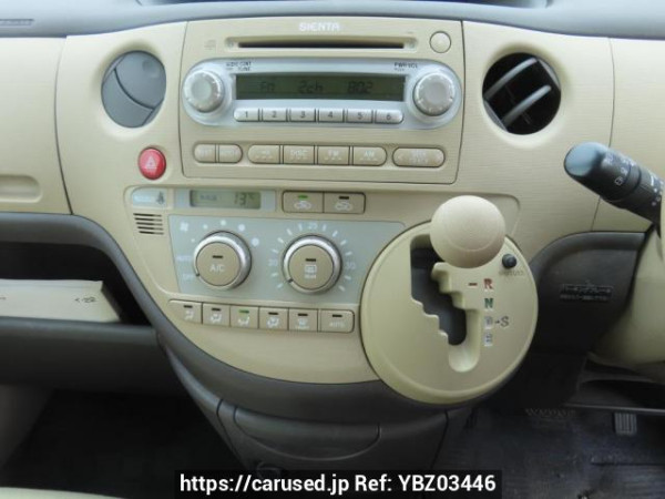 Used 2005 AT toyota sienta NCP81G Image[29]