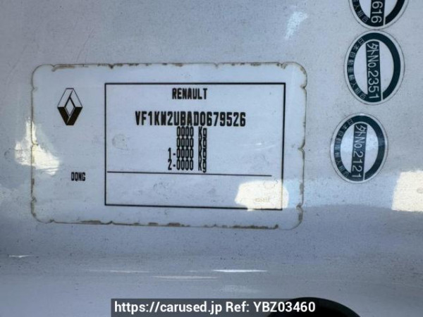 Used 2014 AT renault kangoo KWK4M Image[10]