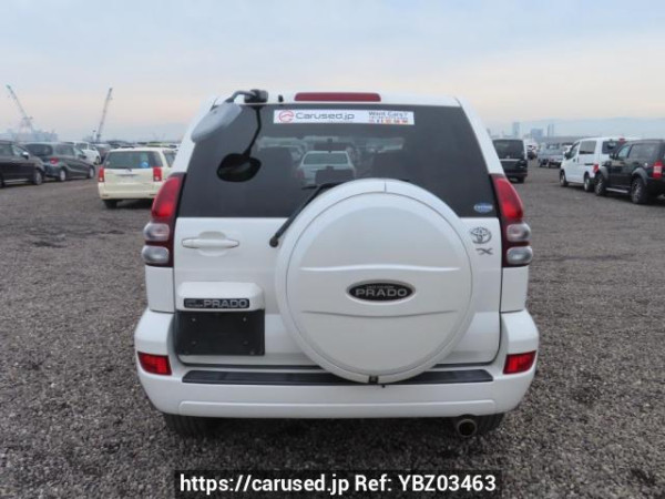 Used 2004 AT toyota land-cruiser-prado RZJ120W Image[5]