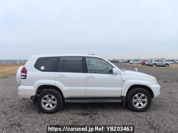 Used 2004 AT toyota land-cruiser-prado RZJ120W Image[7]