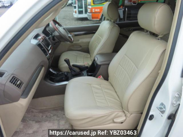 Used 2004 AT toyota land-cruiser-prado RZJ120W Image[17]