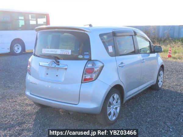 Used 2006 AT toyota ractis NCP100 Image[6]