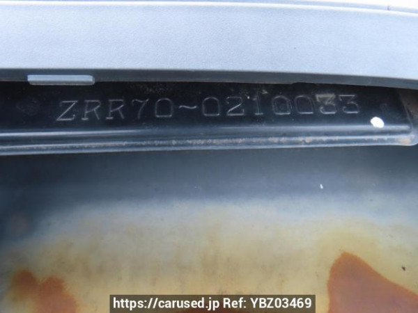 Used 2009 AT toyota noah ZRR70W Image[13]