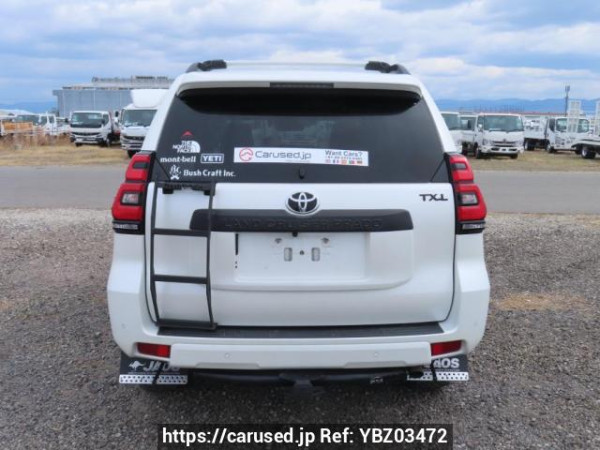 Used 2019 AT toyota land-cruiser-prado GDJ150W Image[5]