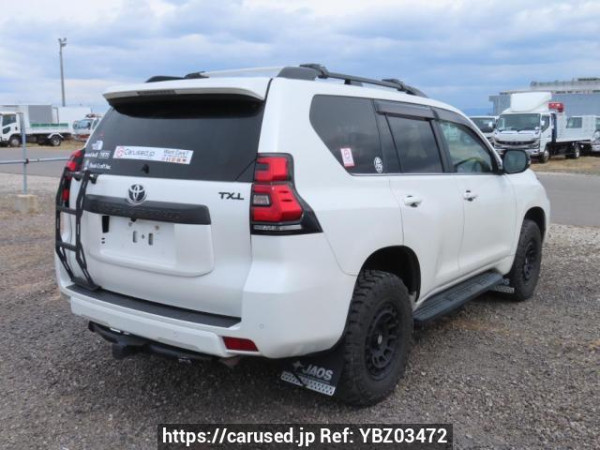 Used 2019 AT toyota land-cruiser-prado GDJ150W Image[6]