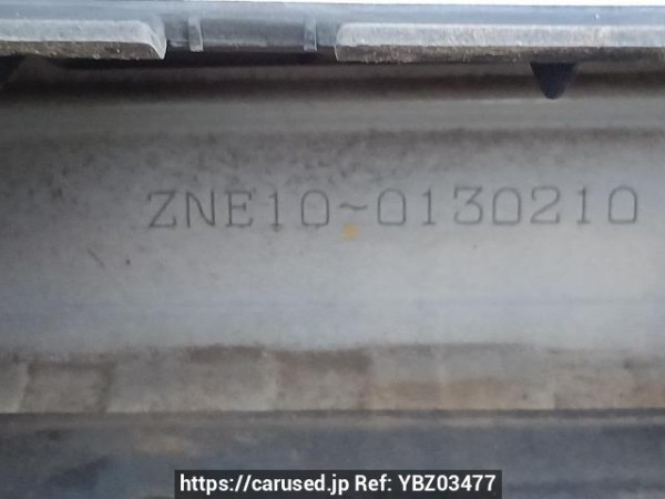 Used 2004 AT toyota wish ZNE10G Image[12]
