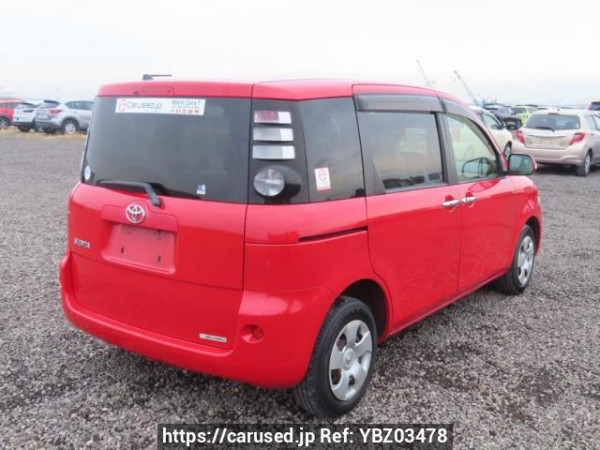 Used 2009 AT toyota sienta NCP81G Image[6]