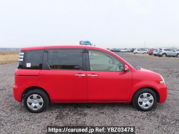 Used 2009 AT toyota sienta NCP81G Image[7]