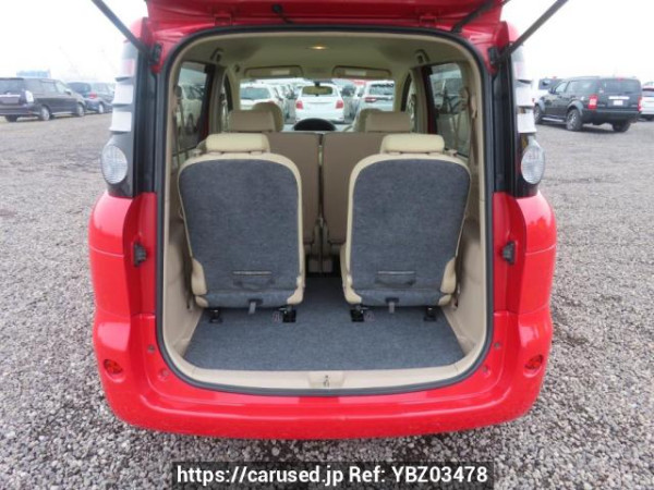 Used 2009 AT toyota sienta NCP81G Image[8]