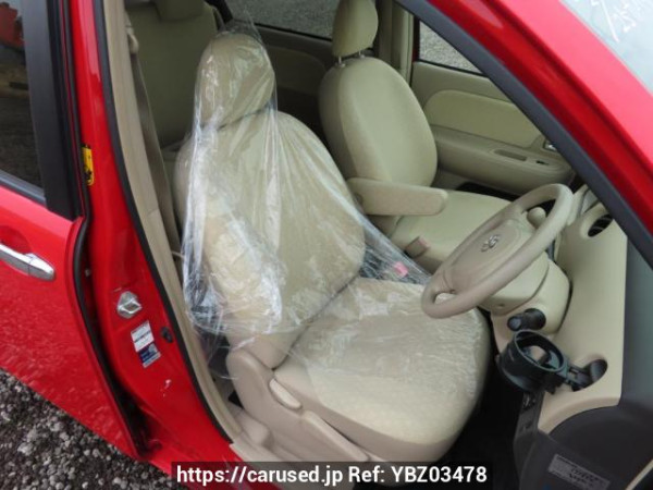 Used 2009 AT toyota sienta NCP81G Image[15]
