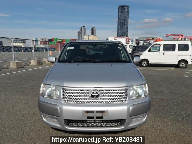 Buy Used 2010 Toyota Succeed Wagon NCP58G (YBZ03481) - Carused.jp